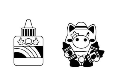 Clowning Around School Dingbats by Illustration Ink — Dingbats Font — thumbnail 4