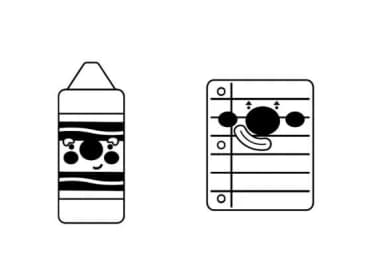 Clowning Around School Dingbats by Illustration Ink — Dingbats Font — thumbnail 5