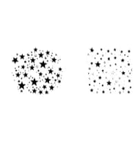 Cluster Stars by MOMAT THIRTYONE — Dingbats Font — thumbnail 5