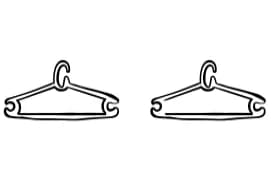 Coat Hanger by Nongyao — Dingbats Font — thumbnail 8