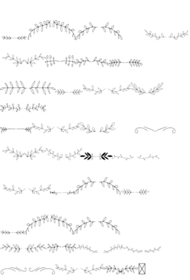 Coffe Divider by CraftedType Studio — Dingbats Font — thumbnail 5