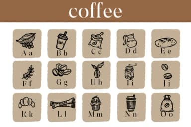 Coffee by Bee piyanuch — Dingbats Font — thumbnail 2