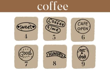 Coffee by Bee piyanuch — Dingbats Font — thumbnail 4