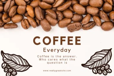 Coffee by Bee piyanuch — Dingbats Font — thumbnail 5