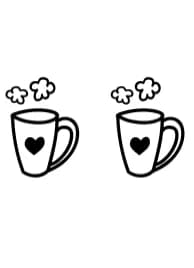 Coffee and Bakery by Pui Art — Dingbats Font — thumbnail 8