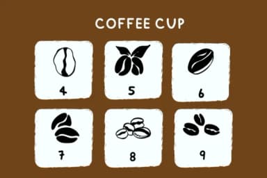 Coffee Cup by Bee piyanuch — Dingbats Font — thumbnail 6