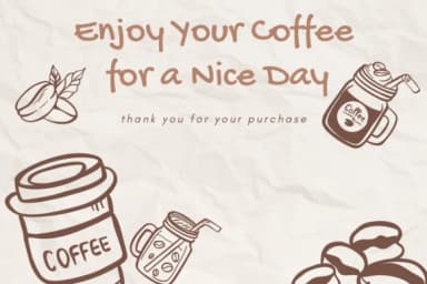 Coffee Cup by Bee piyanuch — Dingbats Font — thumbnail 7