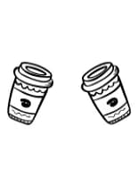 Coffee Cup by Bee piyanuch — Dingbats Font — thumbnail 8