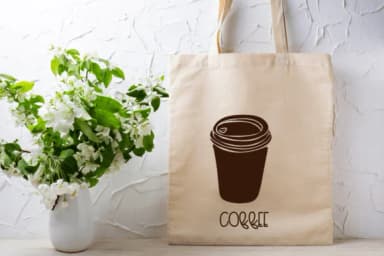 Coffee Cup by Sirinart — Dingbats Font — thumbnail 5