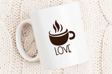 Coffee Cup by Sirinart — Dingbats Font — thumbnail 7