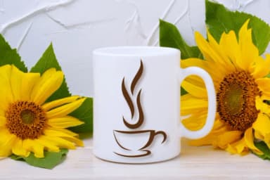 Coffee Cups by Chonada — Dingbats Font — thumbnail 6