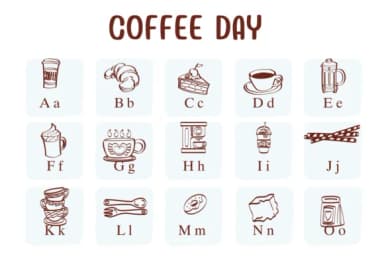 Coffee Day by Nongyao — Dingbats Font — thumbnail 2