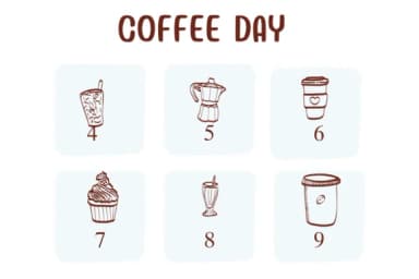 Coffee Day by Nongyao — Dingbats Font — thumbnail 5
