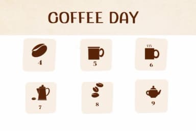 Coffee Day by Ketsarin — Dingbats Font — thumbnail 4