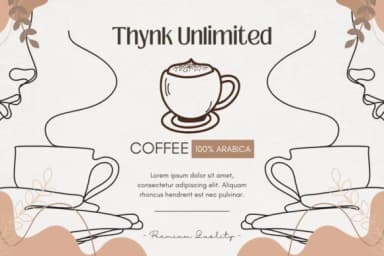 Coffee Doodle by Nun Sukhwan — Dingbats Font — thumbnail 4