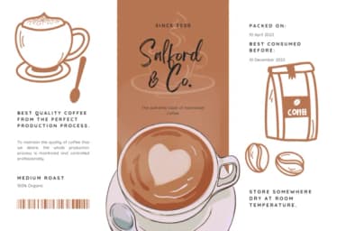 Coffee Doodle by Nun Sukhwan — Dingbats Font — thumbnail 5