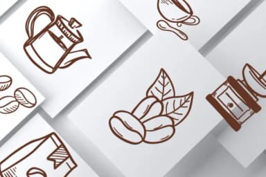 Coffee Doodle by CHANOK — Dingbats Font — thumbnail 6