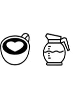 Coffee Doodles by Mary Kay's Magic — Dingbats Font — thumbnail 5