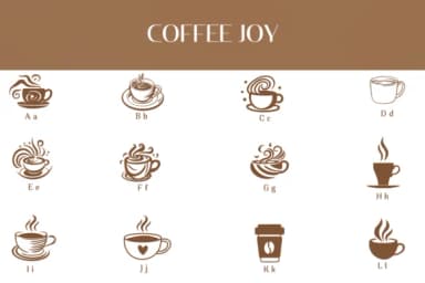 Coffee Joy by Heartcraft Atelier — Dingbats Font — thumbnail 2