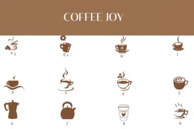 Coffee Joy by Heartcraft Atelier — Dingbats Font — thumbnail 4
