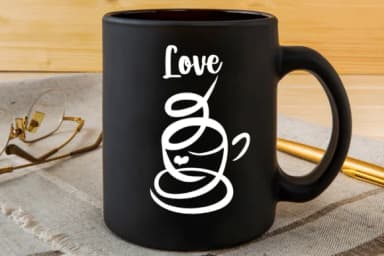 Coffee Love by Nongyao — Dingbats Font — thumbnail 7
