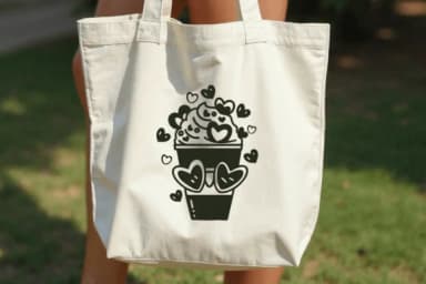 Coffee Lover Valentine by Nongyao — Dingbats Font — thumbnail 5