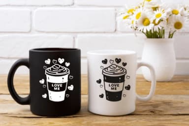 Coffee Lover Valentine by Nongyao — Dingbats Font — thumbnail 7