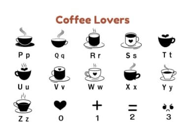 Coffee Lovers by Nun Sukhwan — Dingbats Font — thumbnail 8