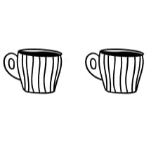 Coffee Mug by Nongyao — Dingbats Font — thumbnail 8
