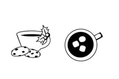 Coffee Shop Dingbats by Illustration Ink — Dingbats Font — thumbnail 5