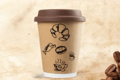 Coffee Tea by Nongyao — Dingbats Font — thumbnail 5