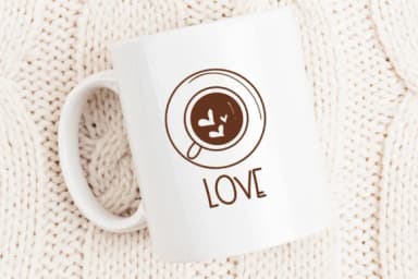 Coffee Time by Sirinart — Dingbats Font — thumbnail 7