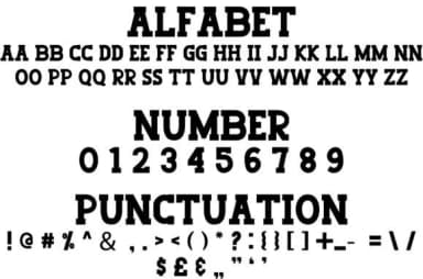 College by BlackCraft — Slab Serif Font — thumbnail 6