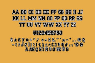 College by Creatype Designer — Slab Serif Font — thumbnail 4