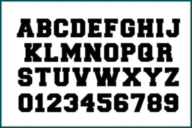 College by wtl.typography — Slab Serif Font — thumbnail 3