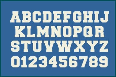 College by wtl.typography — Slab Serif Font — thumbnail 4