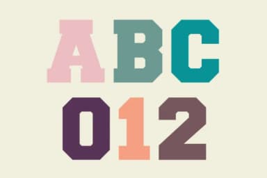 College by wtl.typography — Slab Serif Font — thumbnail 5