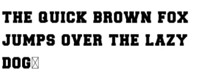 College by wtl.typography — Slab Serif Font — thumbnail 8