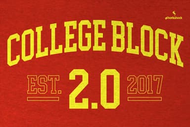 College Block 2.0 by Sharkshock — Slab Serif Font — thumbnail 1