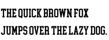 College Block 2.0 by Sharkshock — Slab Serif Font — thumbnail 3