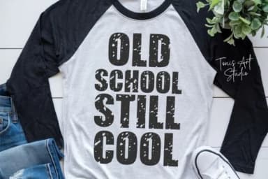 College Distressed by TonisArtStudio — Slab Serif Font — thumbnail 6