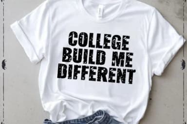 College Distressed by TonisArtStudio — Slab Serif Font — thumbnail 7