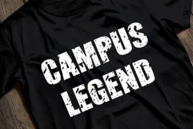 College Distressed by TonisArtStudio — Slab Serif Font — thumbnail 8