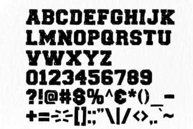 College Draft by wtl.typography — Slab Serif Font — thumbnail 2