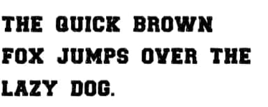 College Draft by wtl.typography — Slab Serif Font — thumbnail 7