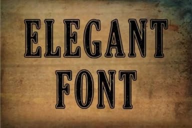 College Dusty by riki.studio — Slab Serif Font — thumbnail 2