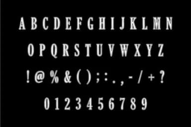 College Dusty by riki.studio — Slab Serif Font — thumbnail 5