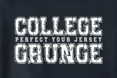 College Grunge by anamalmusyaffaCreative — Slab Serif Font — thumbnail 1
