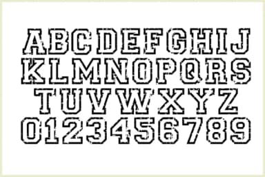 College Grunge by wtl.typography — Slab Serif Font — thumbnail 2