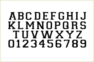 College Grunge by wtl.typography — Slab Serif Font — thumbnail 3